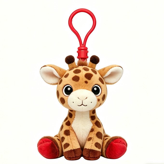 Keychain Plush