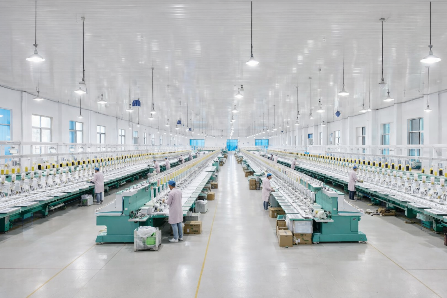 Embroidery Machines